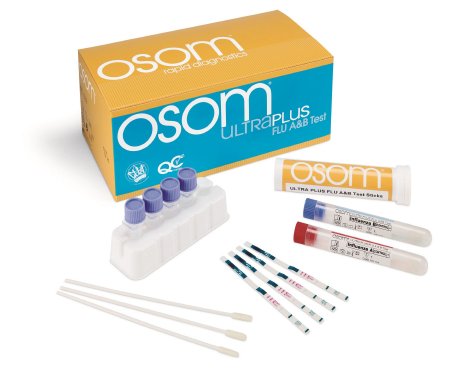 OSOM Ultra Plus Flu Influenza A & B Test