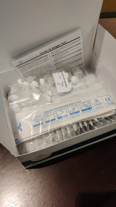 Instant-view PLUS Rapid Antigen Test