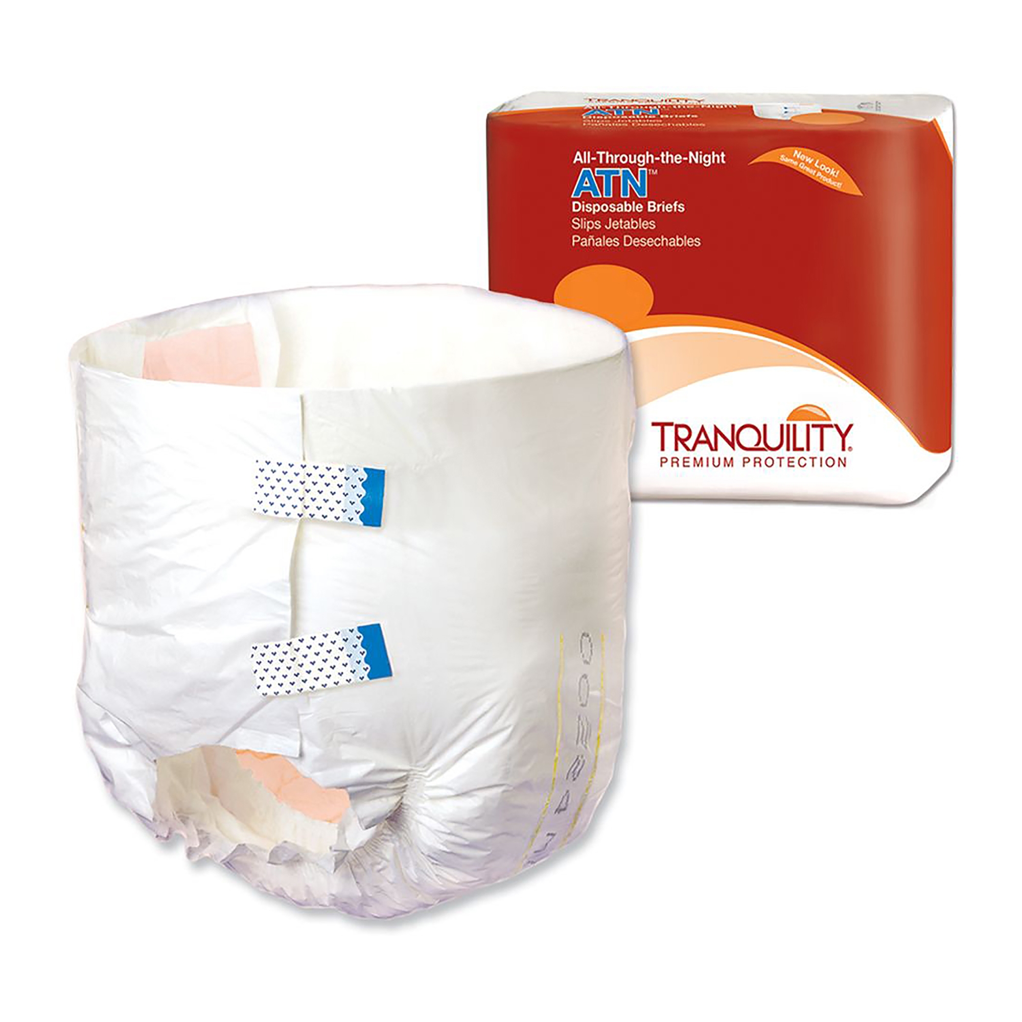 Tranquility ATN Disposable Adult Incontinence Brief
