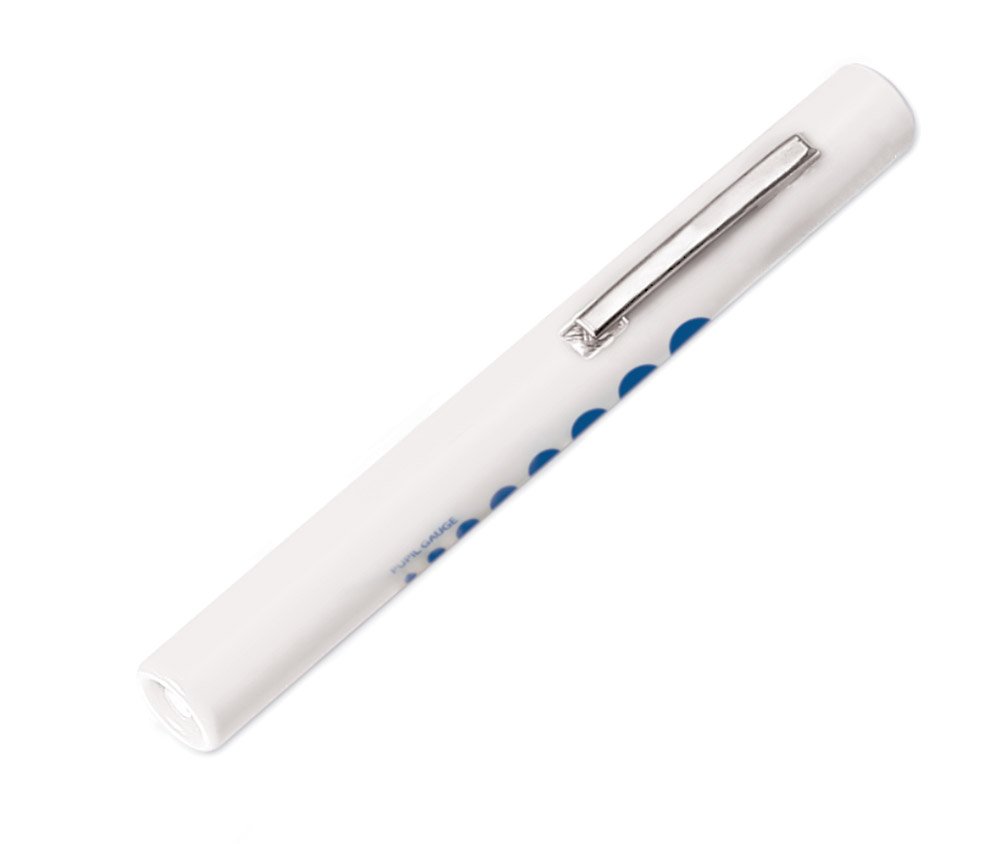 AdLite Plus Disposable Penlight, White, Display Package