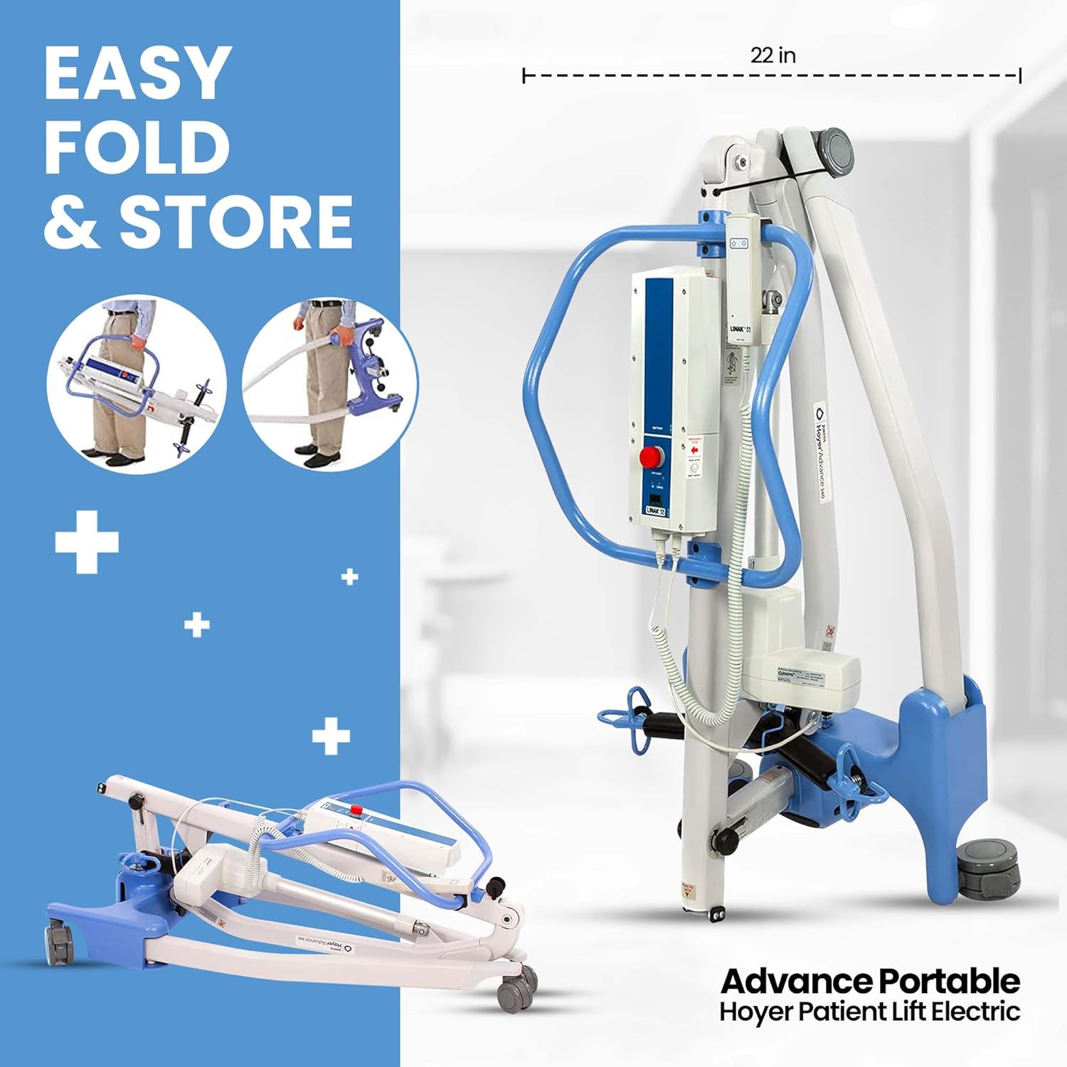 Advance Portable Electric Patient Lift 