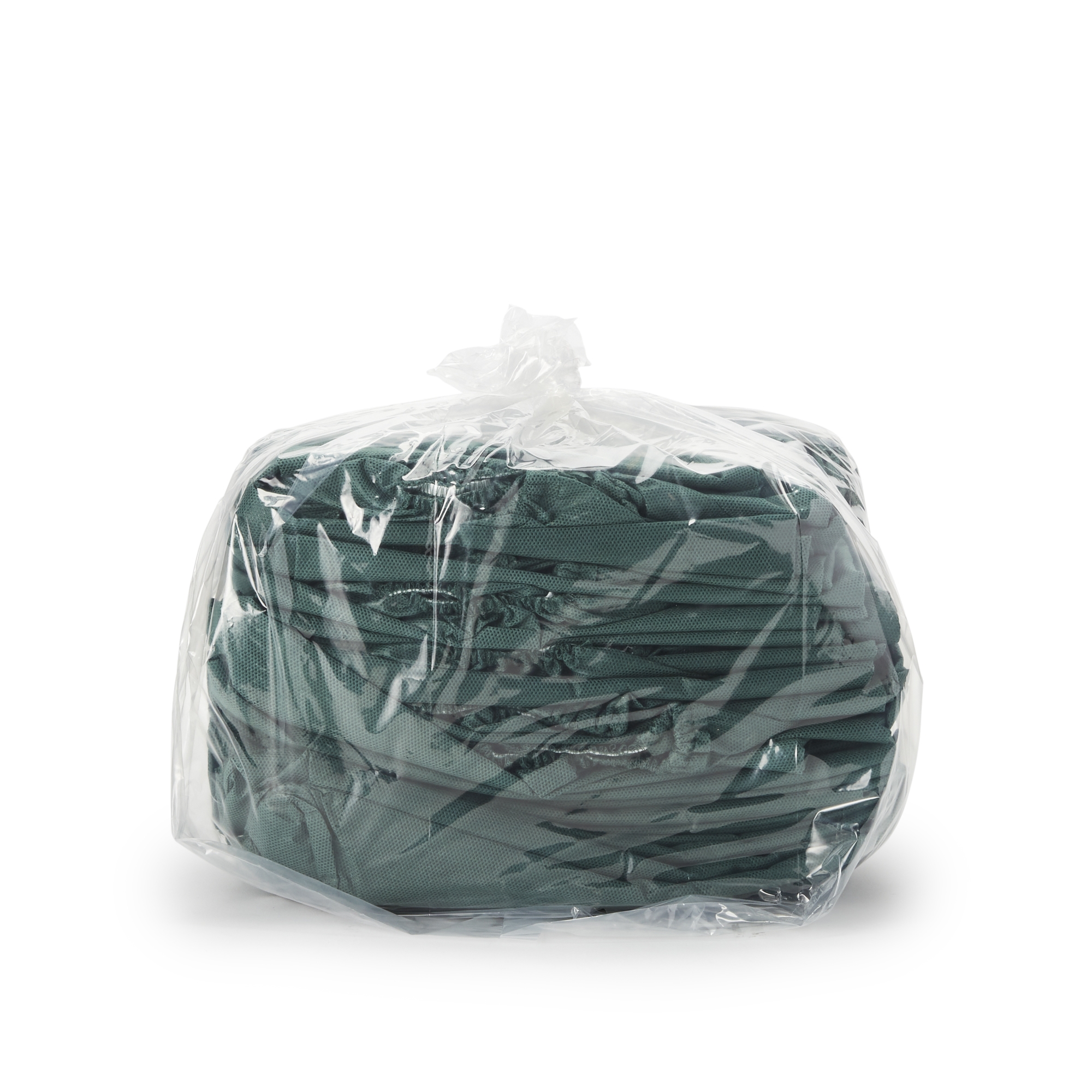 Patient Premium Pants, Elastic Waist, Non Woven, Dark Green
