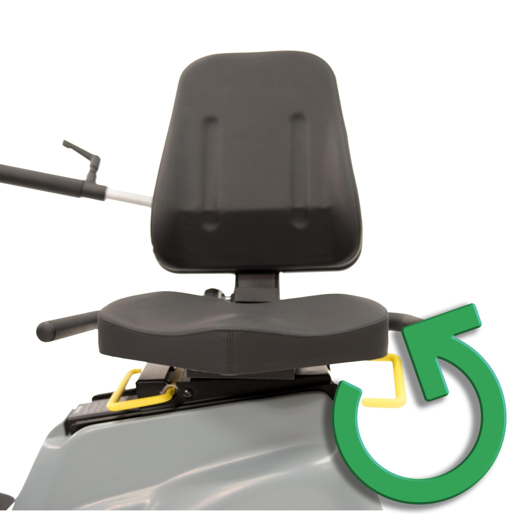 LXT Recumbent Linear Cross Trainer with Swivel Seat