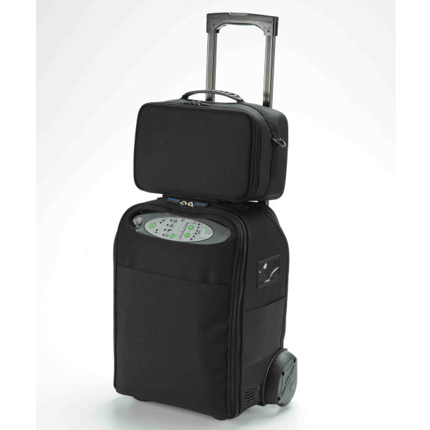 iGo Portable Oxegyn Concentrator with Deluxe Carry Case