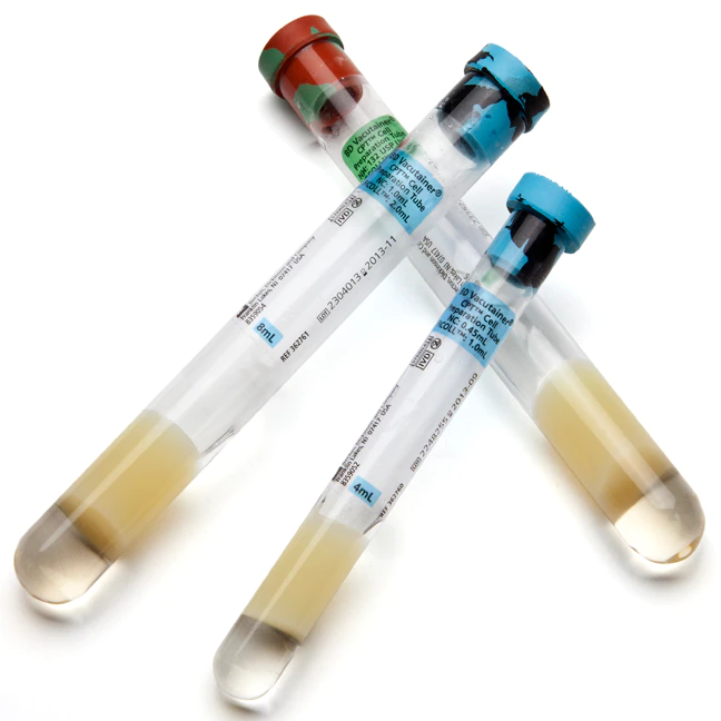 CPT Sodium Citrate Tube