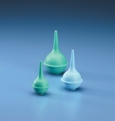 Ear / Ulcer 2 Oz Bulb Syringes, Blue