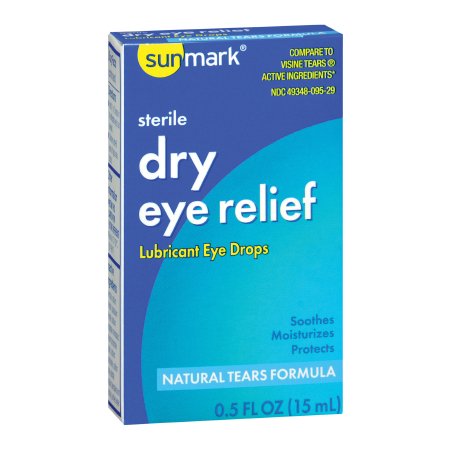 Sterile Dry Eye Relief Lubricant Eye Drops