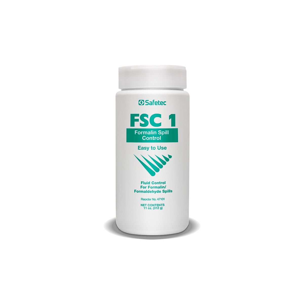 FSC 1 Formalin Spill Control, 11 oz. Shaker Top Bottle.
