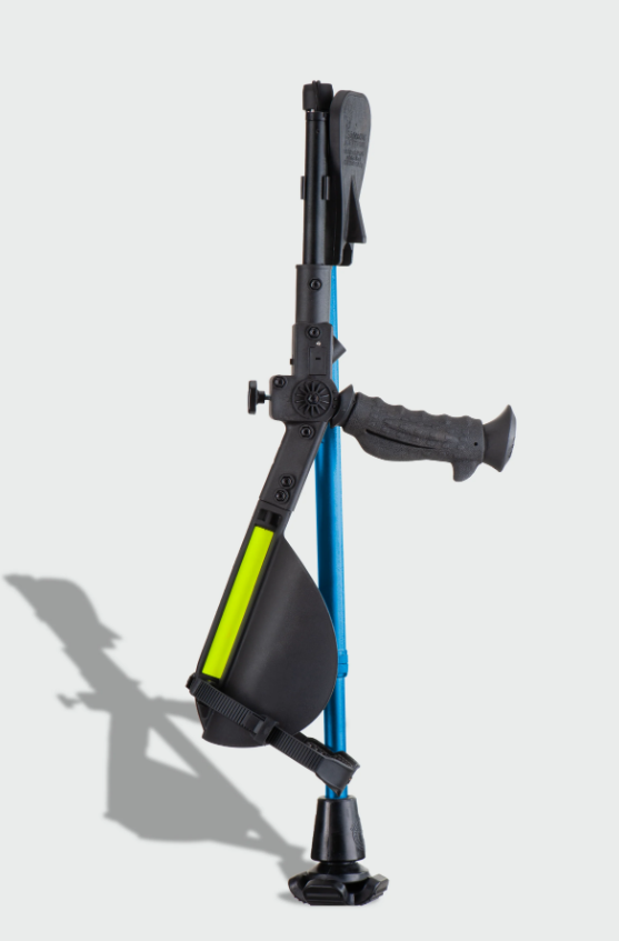 7G Ergobaum Adult Forearm Crutches
