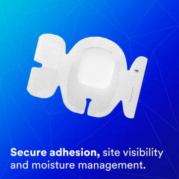 Tegaderm I.V. Advanced Securement Dressing