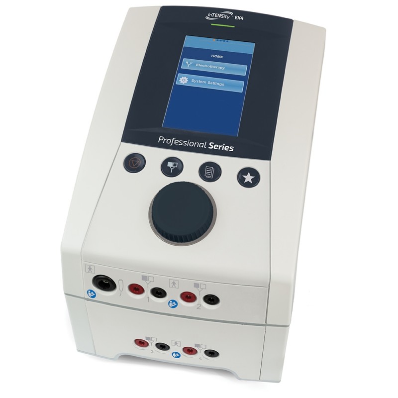 InTENSity EX4 4 Channel Electrotherapy Unit without Cart