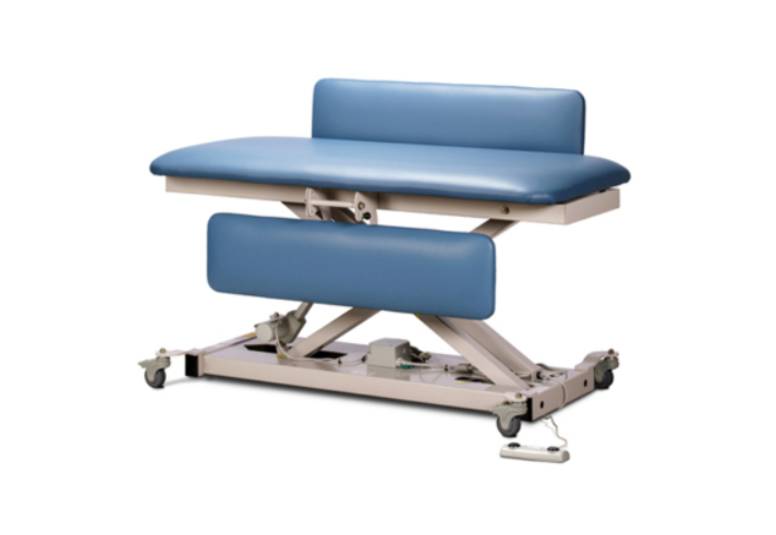 Open Base Power Changing Table