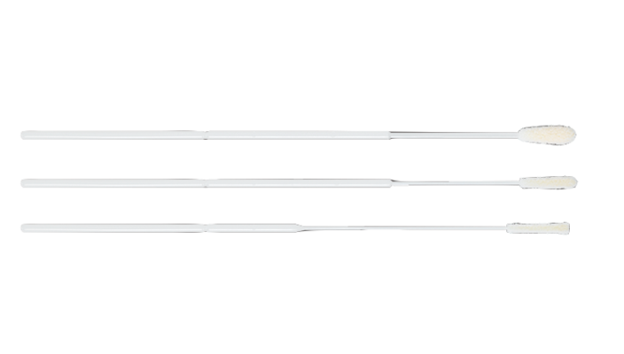 Flexible Minitip Flocked Swab