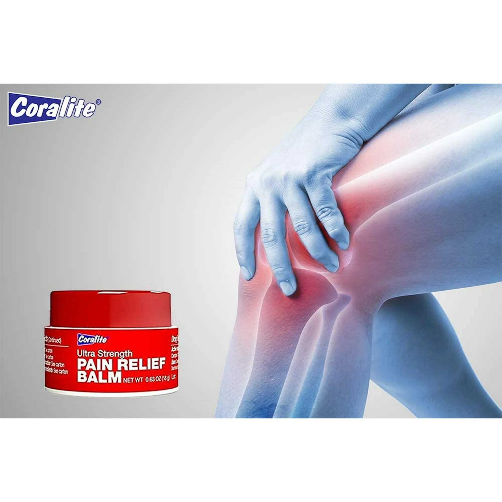 Coralite Coralite Pain Relief Balm Ultra Strength 0.63 oz 532