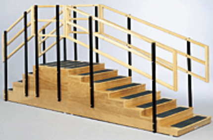 Convertible Exercise and Training Stairs