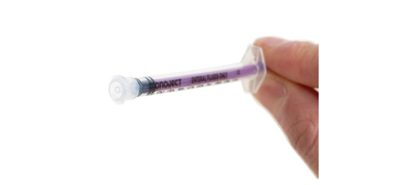 Monoject Enteral Syringes, ENFit Connection