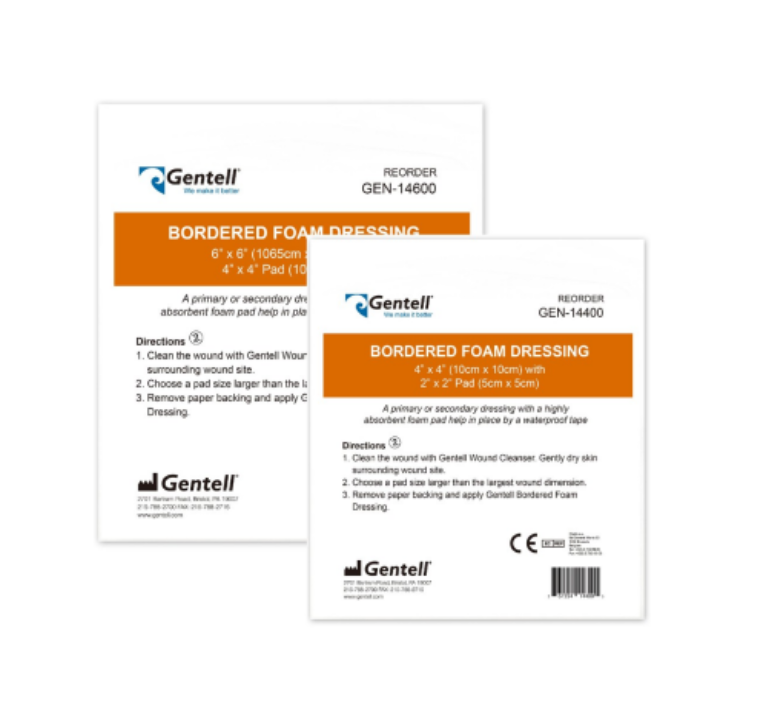 Bordered Foam Dressings