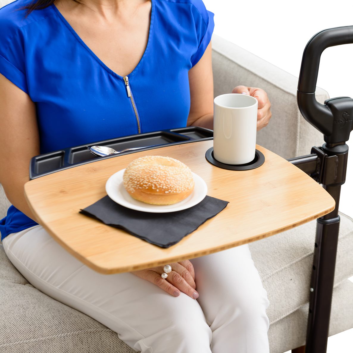 Assist A Tray Couch Side Handle
