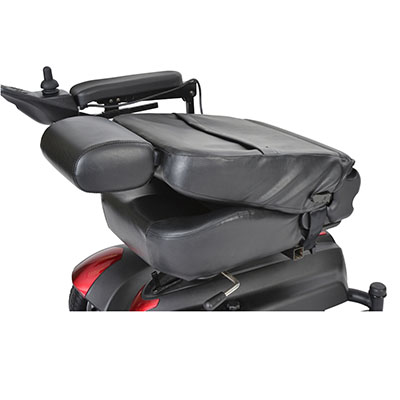 Titan Transportable Front Wheel Power Wheelchair with Vented Captain's Seat