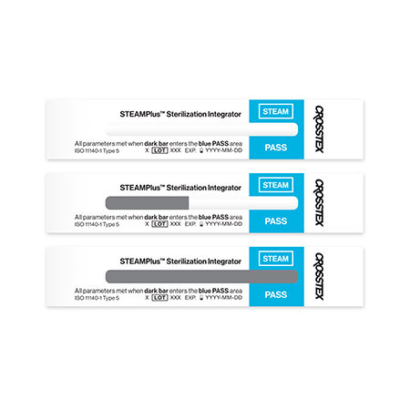 SteamPlus Steam Sterilization Integrator