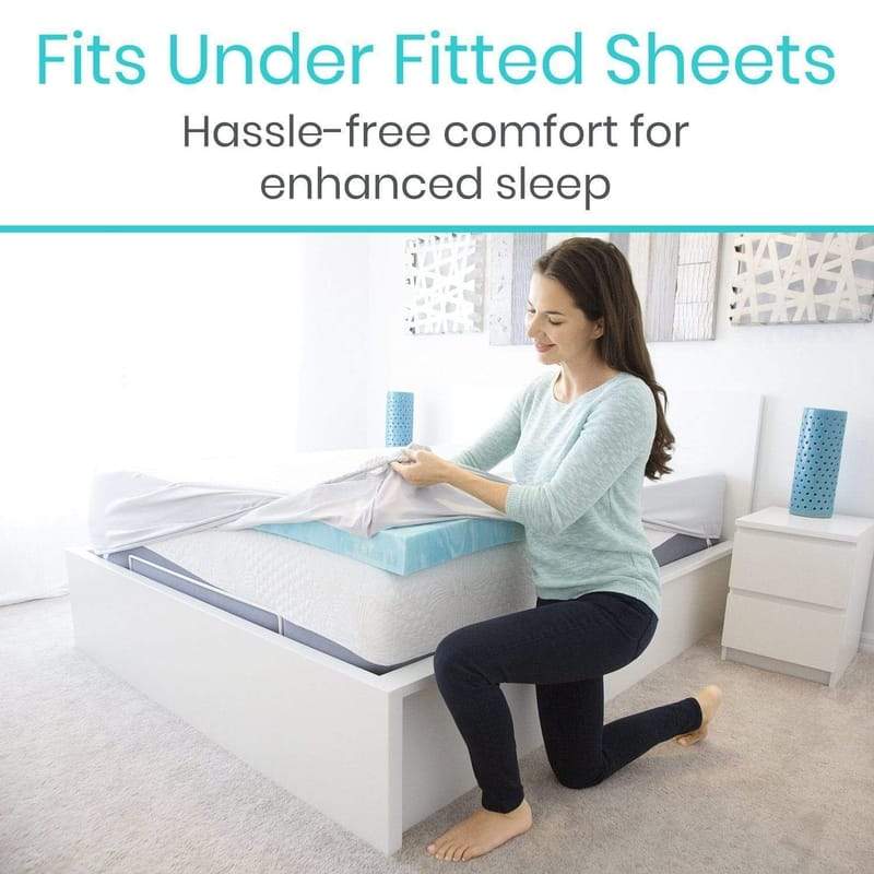 Memory Foam Mattress Topper