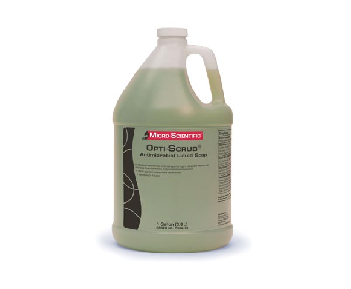 Opti Scrub Antimicrobial Liquid Soap