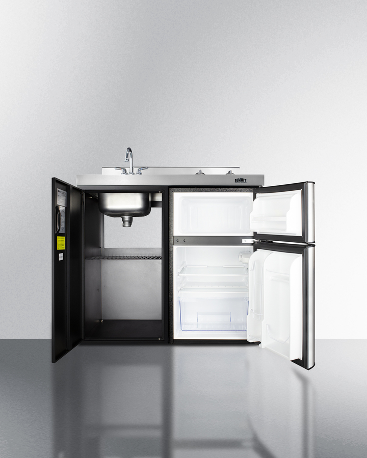 39" Wide All In One Kitchenette