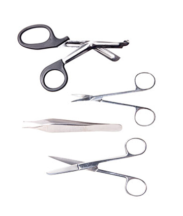 Adson Tissue Forceps, 4 3/4â€, 1 x 2 Teeth