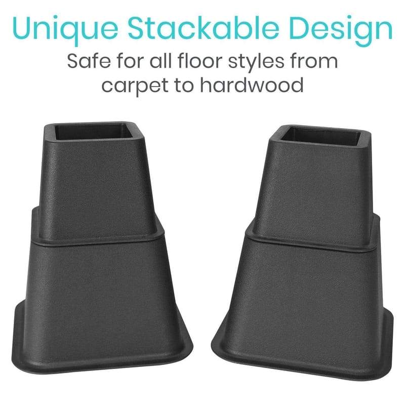Bed Risers - High Lifts for Adjustable Furniture