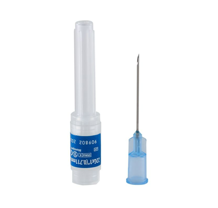 Monoject Rigid Pack 3 mL Syringe with Hypodermic Standard Needle