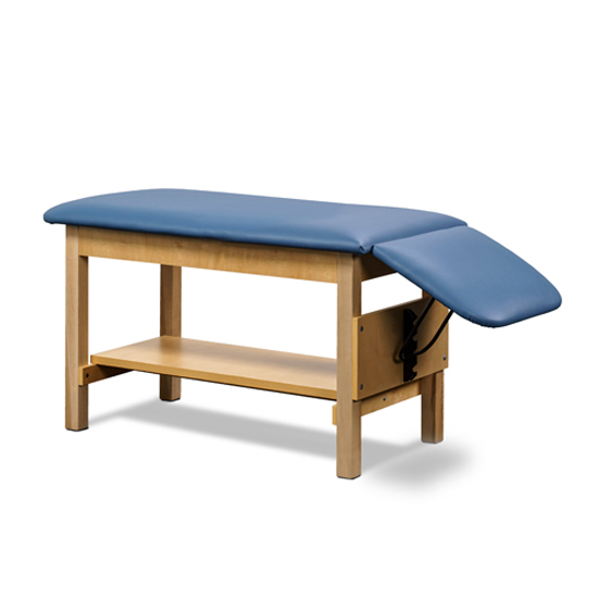 Classic Space Saver Table with Flat Top and Leg Rest