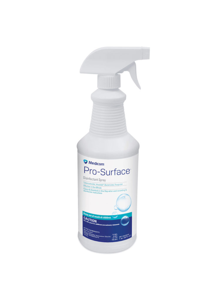 Pro Surface Disinfectant Spray with TotalClean Technology