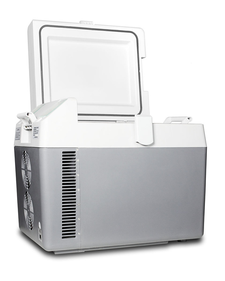 Portable 12V/24V Refrigerator/Freezer with AC Adapter