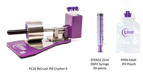 Pill Crusher Adult Starter Kit