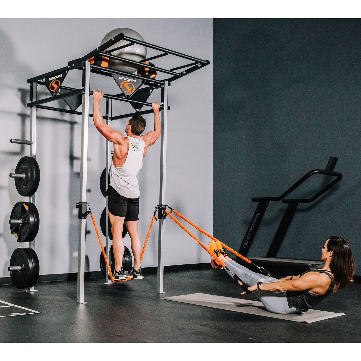 Free Standing Performance Rack