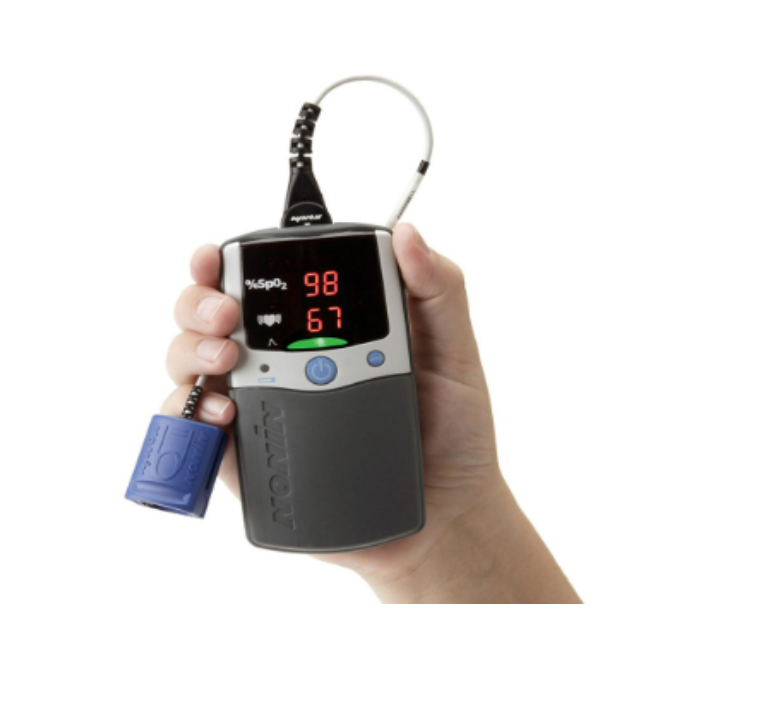 PalmSAT 2500 Series Handheld Pulse Oximeters