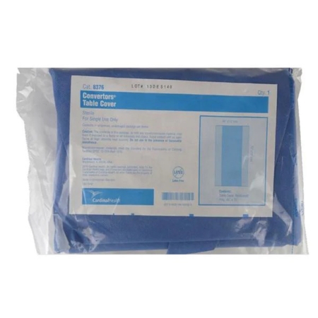 Standard Back Table Cover, 44 x 75 in. - Clearance