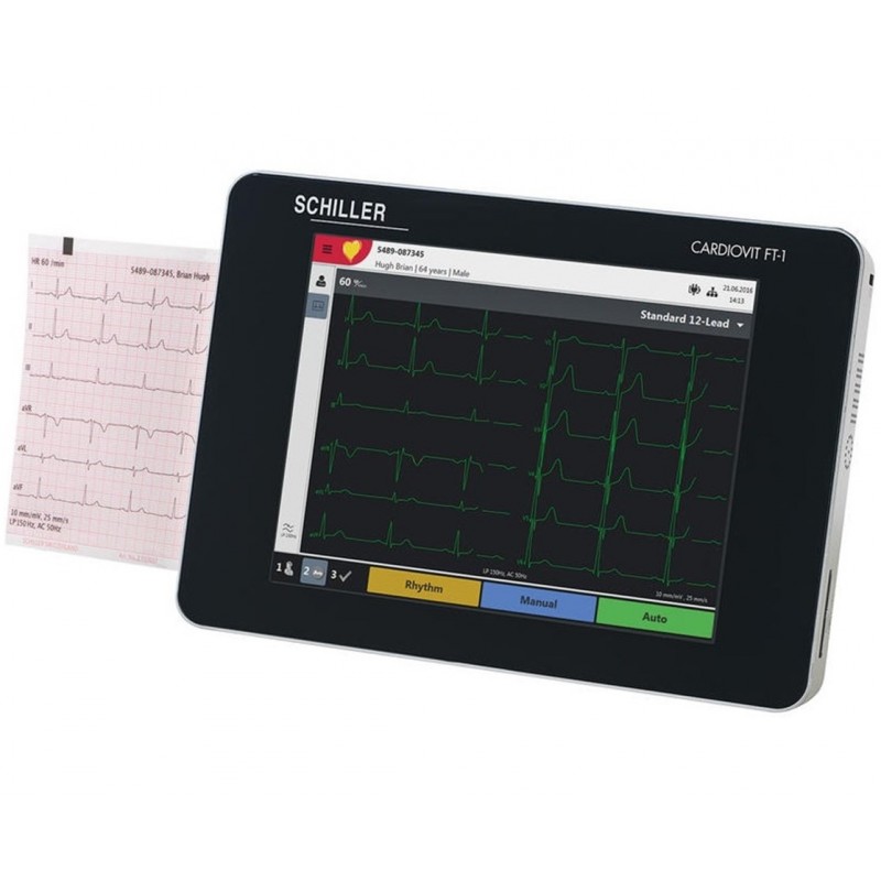 Cardiovit FT-1 ECG Portable System