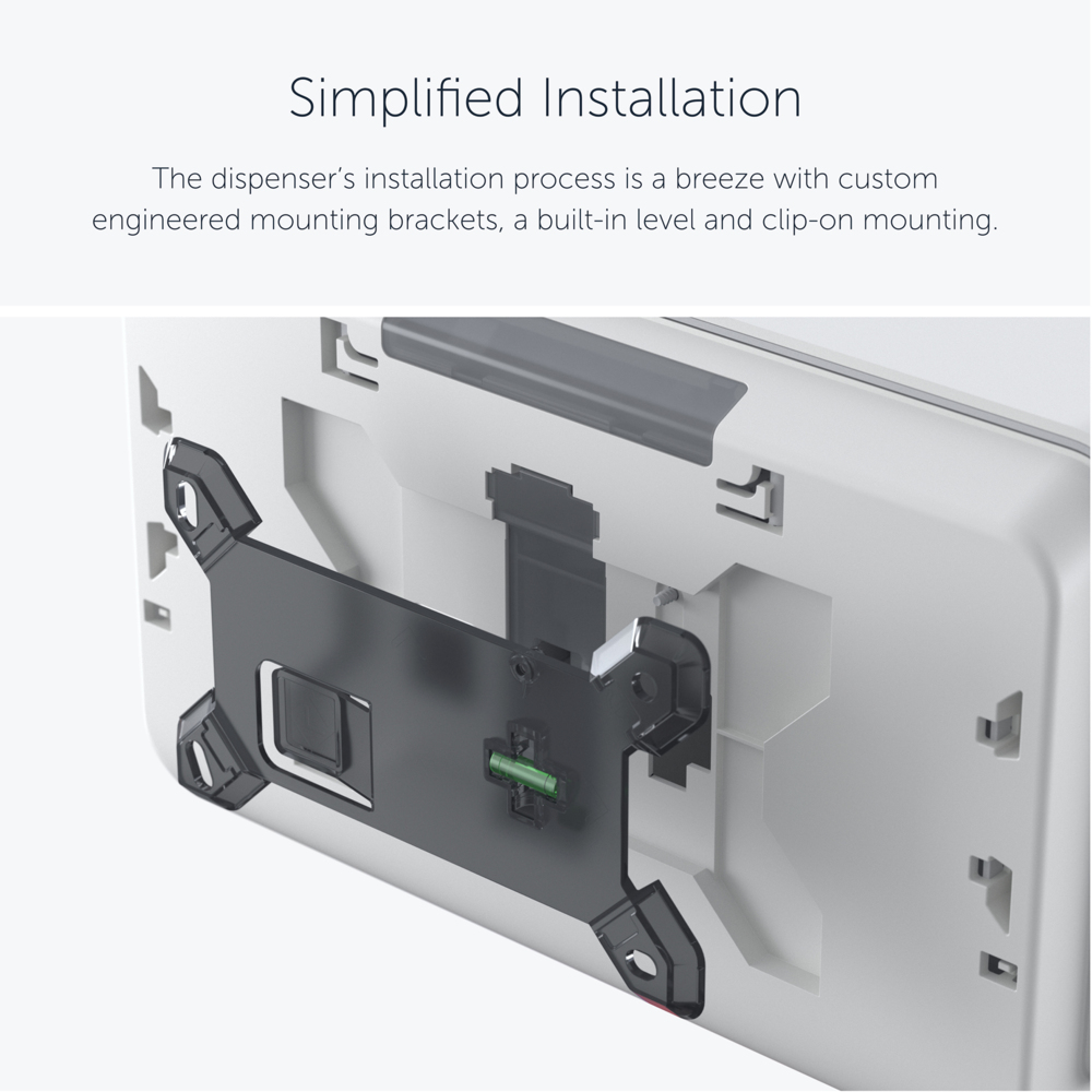 Icon Standard Roll Horizontal Toilet Paper Dispenser