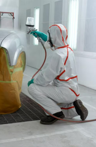 Disposable Chemical Protective Coverall