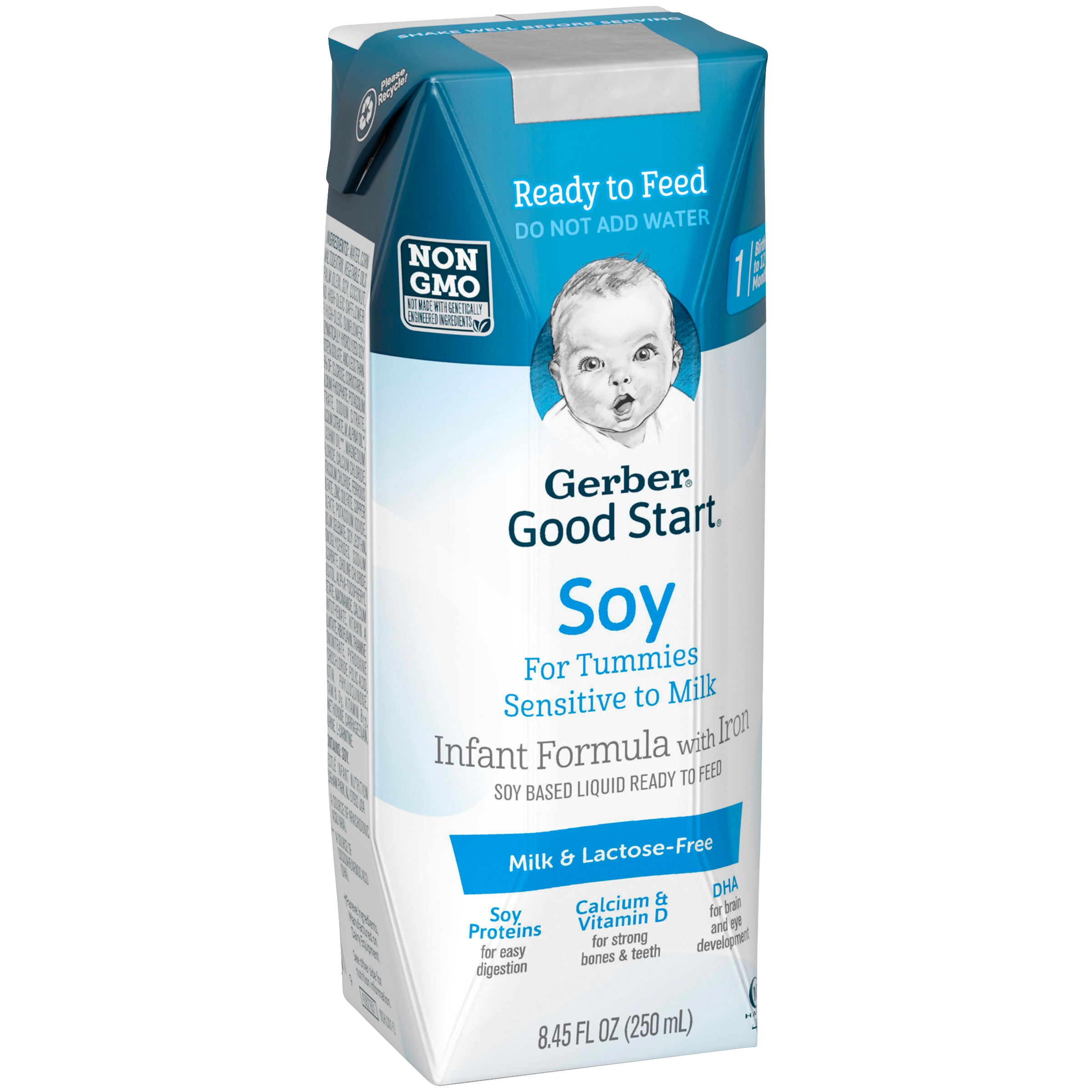 Good Start, Soy Formula, Ready to Feed, 8.45 fl oz.