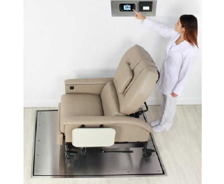 Solace In Floor Dialysis Scales