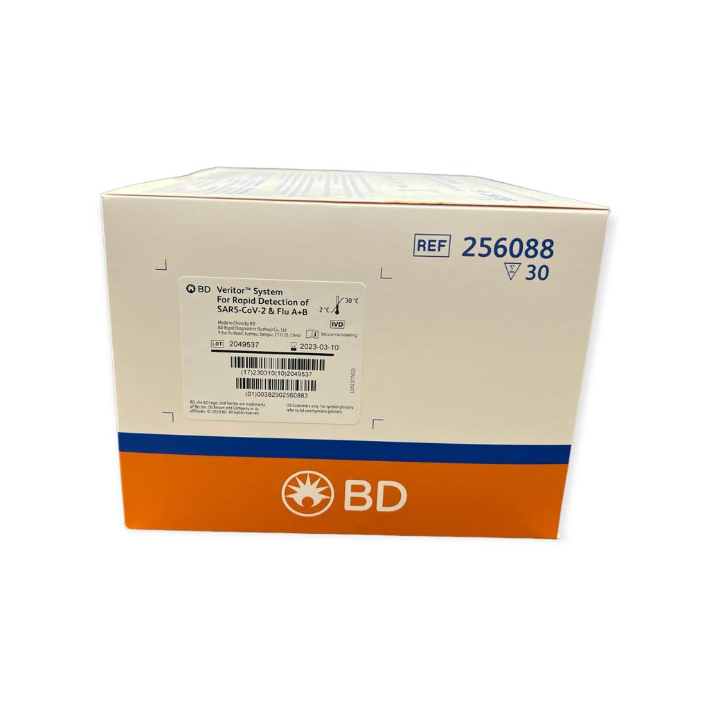 Veritor Rapid Detection of SARS-CoV-2 & Flu A+B kit