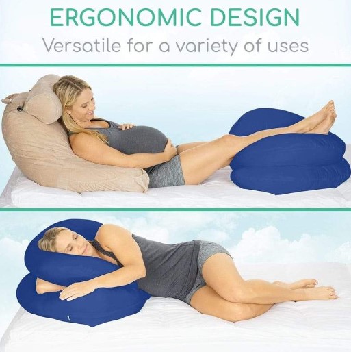 C Shaped Body Pillow
