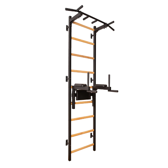 722 Stall Bar for Home with Pull Up Bar and Dip Station