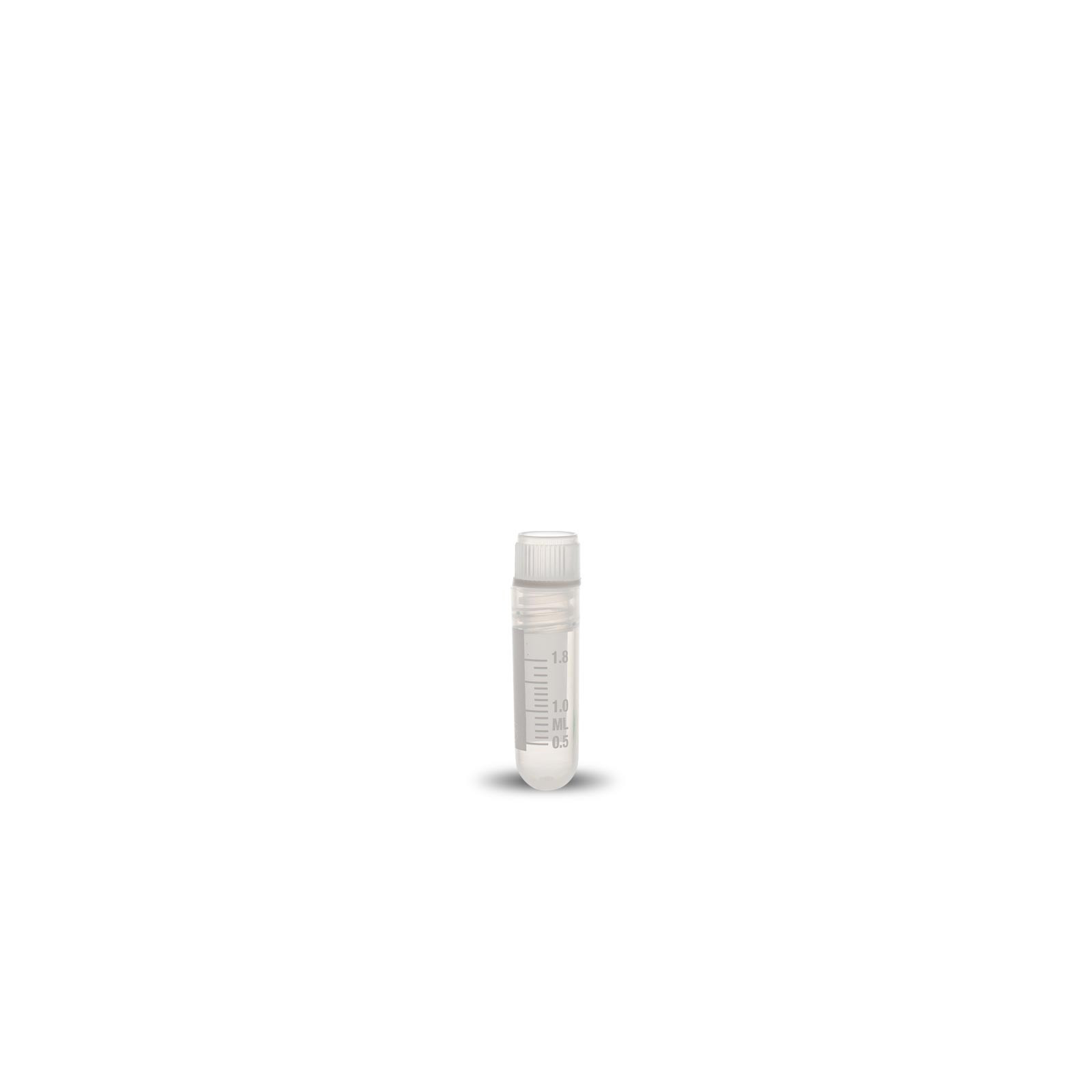 Round Bottom Vial, O Ring, Internal Thread
