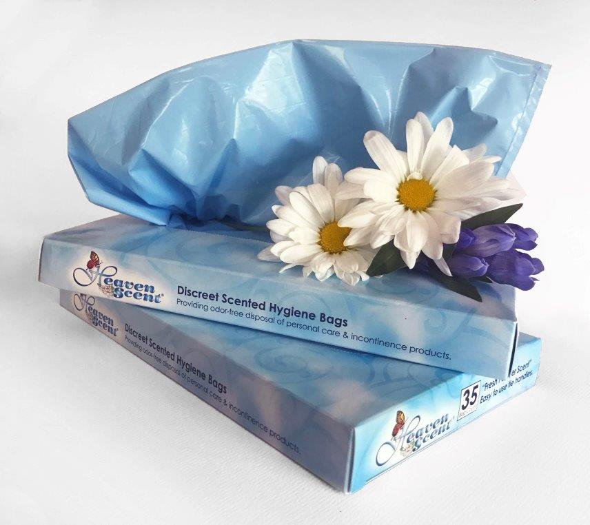 Scented Hygiene Bags Discreet Waste Disposal