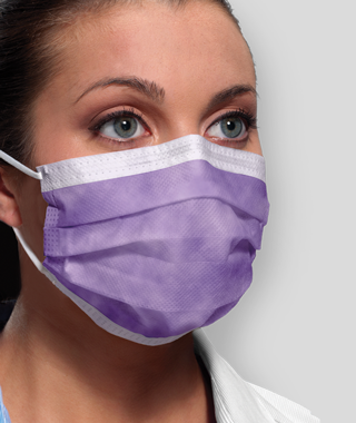ASTM Level 2 Mask, Latex Free