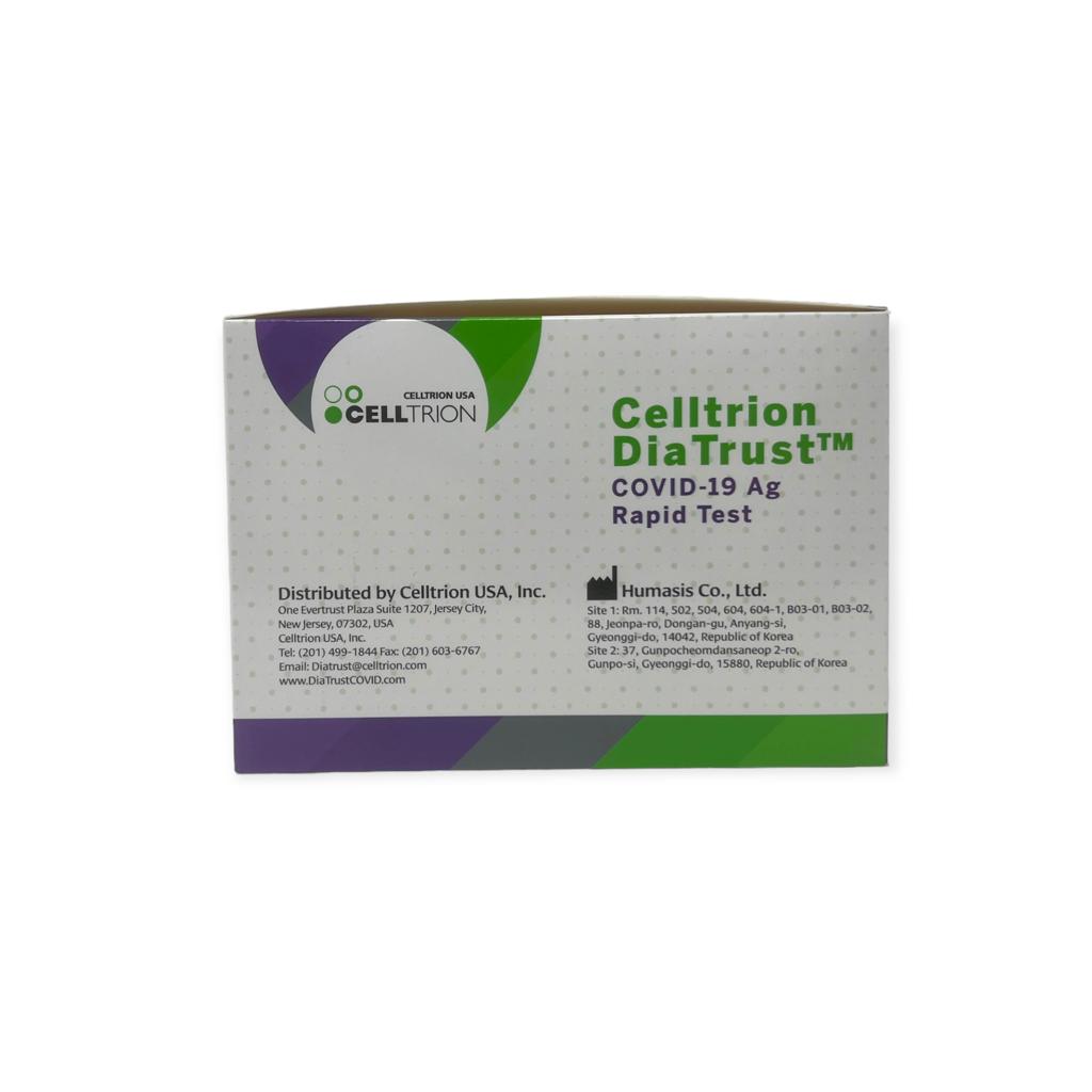 DiaTrust COVID-19 Ag Rapid Test Box of 25
