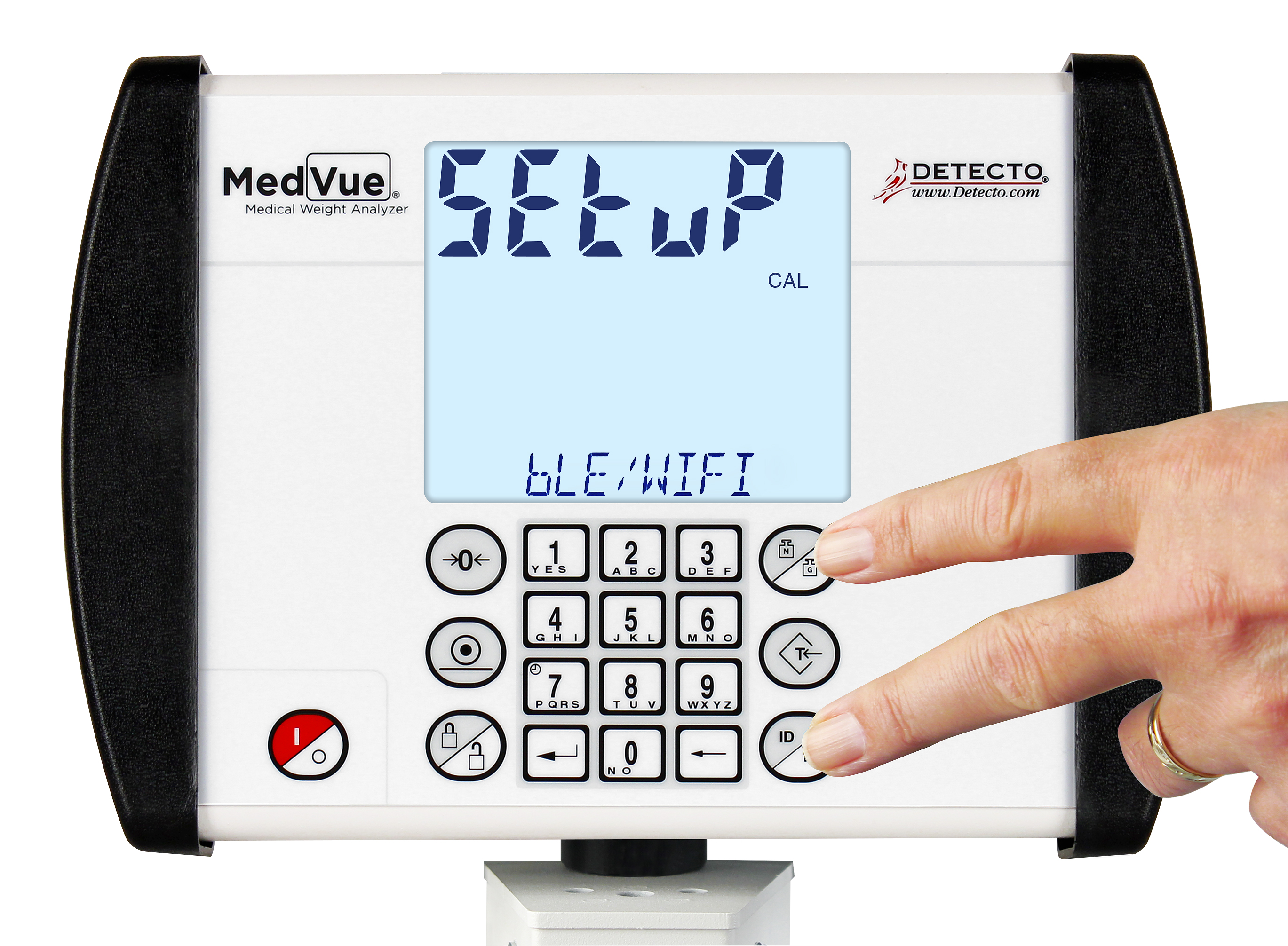 MedVue Medical Weight Analyzer Indicator